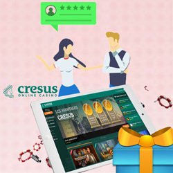 avis joueurs bonus casino cresus